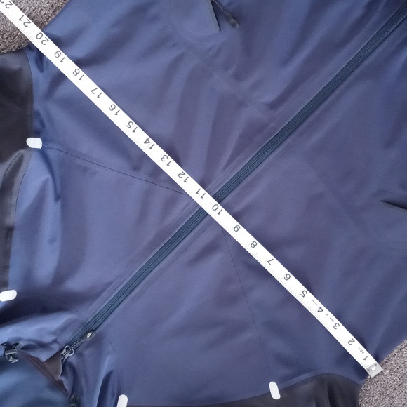 🌀2009 Nike🌀 - Blue/Black Laser Tech Runner Hooded Jacket - Picture 14 of 16